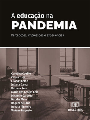 cover image of A educação na pandemia